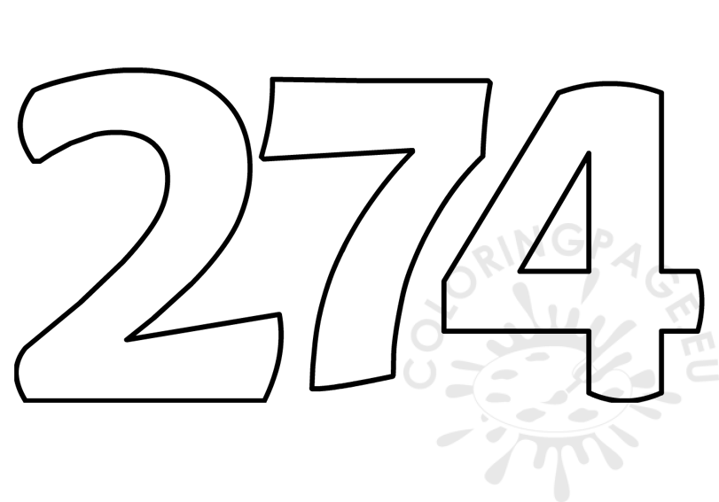 274 number