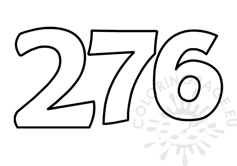 276 number