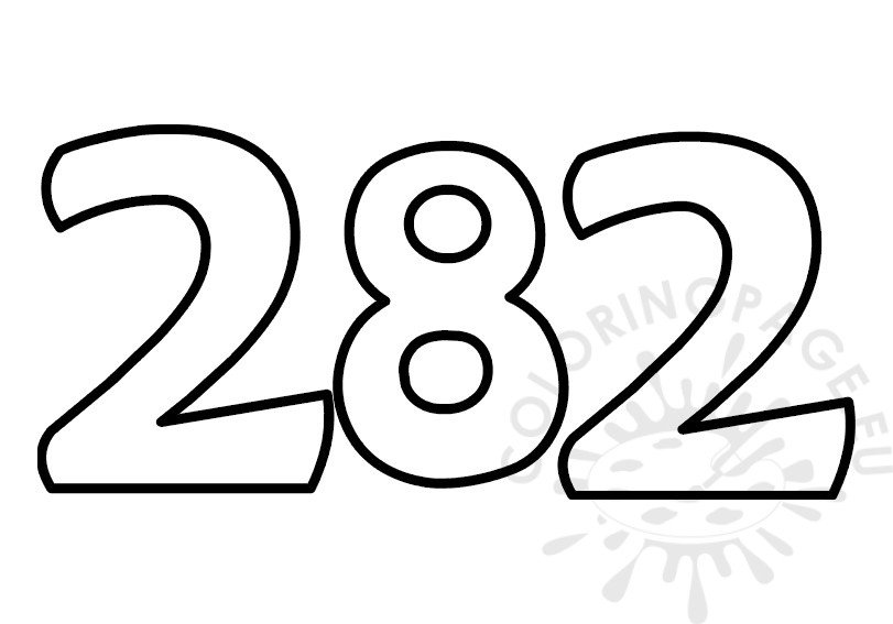 282 number
