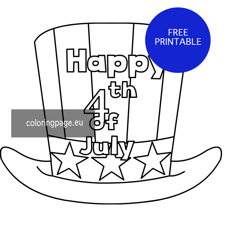 4 july hat