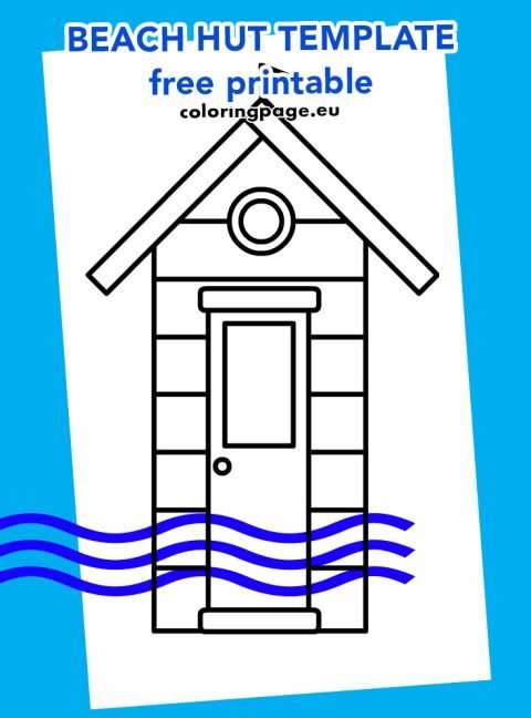 Summer - Coloring Page