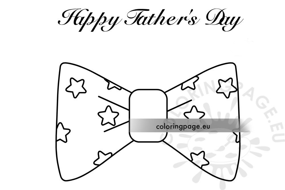 fathers day bow tie