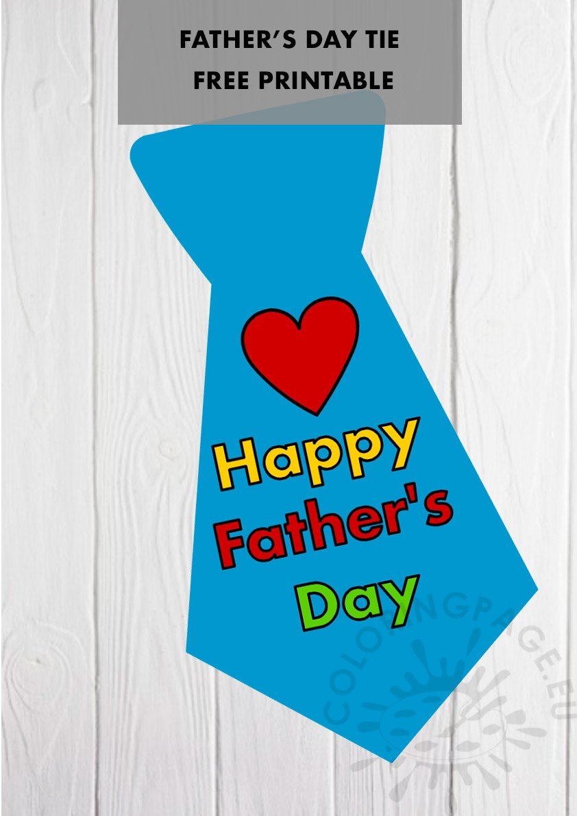 fathers day tie printable22