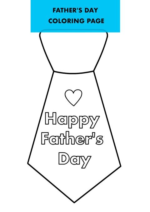 Father's Day - Page 2 Of 34 - Coloring Page