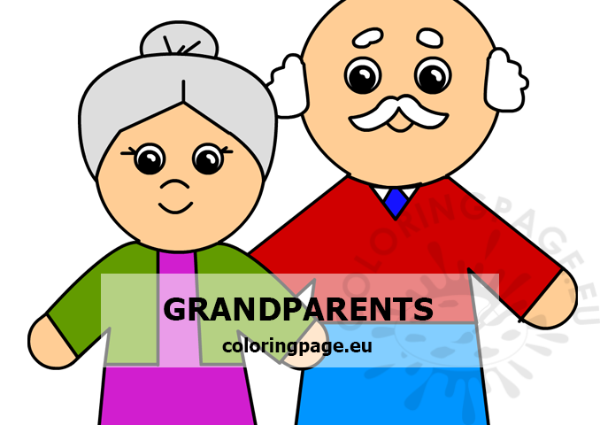 Grandparents cartoon