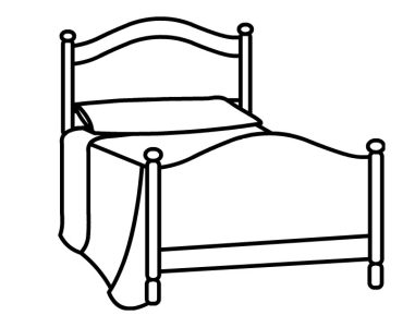 bed
