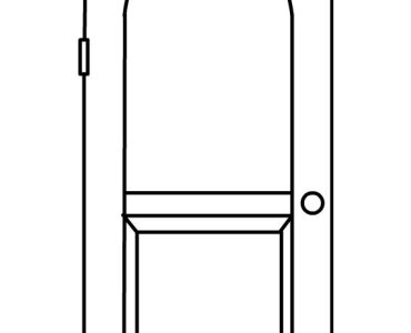 closed door