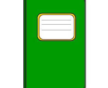 green notebook