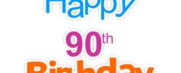happy 90 birthday