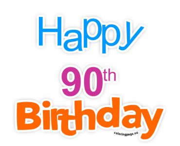 happy 90 birthday