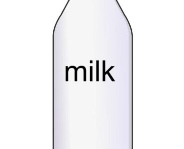milk bottle