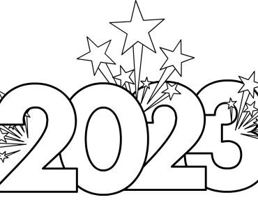 number 2023 fireworks