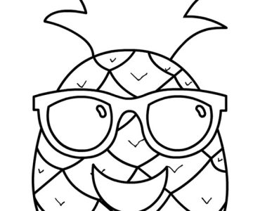 pineapple sunglasses