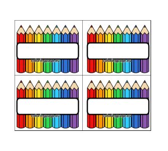 School - Coloring Page