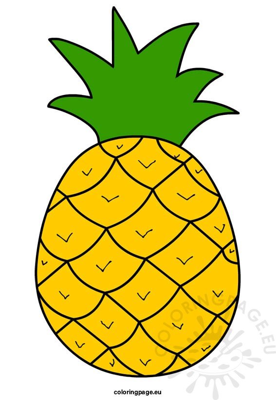 simple pineapple