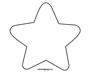 star rounded tips