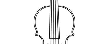 violin