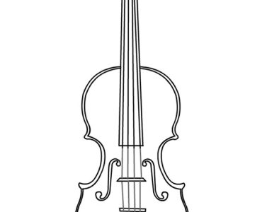 violin