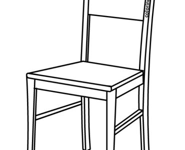 wooden chair