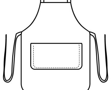 apron template
