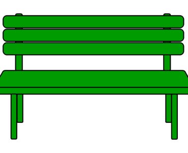 bench green