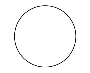 circle template
