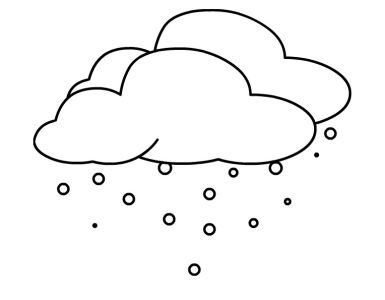 Winter Hat Picture | Coloring Page