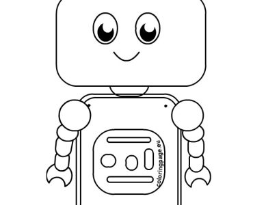 cute robot