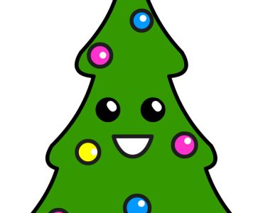 cute xmas tree