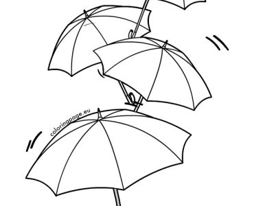 flying umbrellas