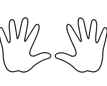 hands template