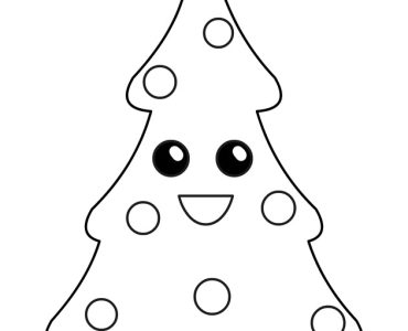 kawaii christmas tree