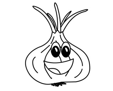 onion cartoon
