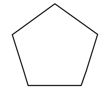 pentagon shape