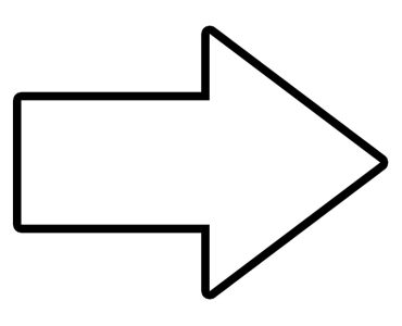 right arrow template