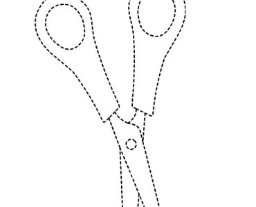scissors trace