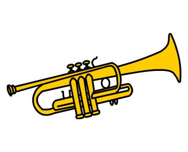 yellow trumpet
