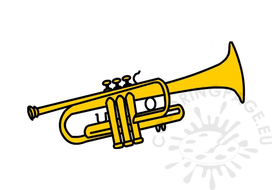 yellow trumpet