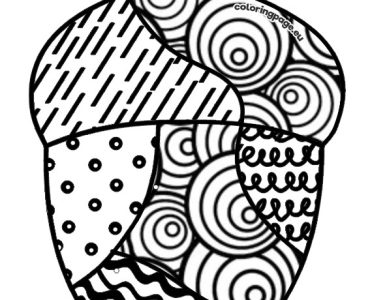 abstract acorn 1