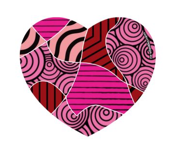 abstract heart
