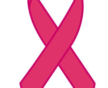 breast cancer ribbon