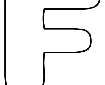 bubble letter f