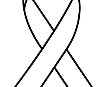 cancer ribbon pattern