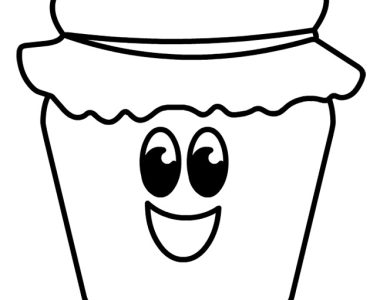cute honey jar
