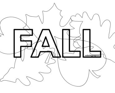 fall leaves art