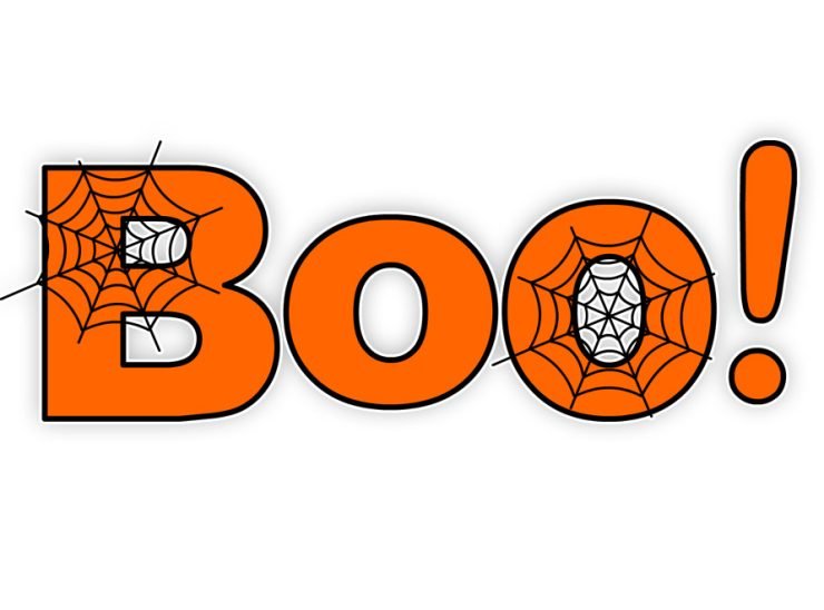 Halloween Boo | Coloring Page