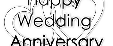 happy wedding anniversary
