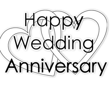 happy wedding anniversary