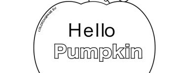 hello pumpkin template