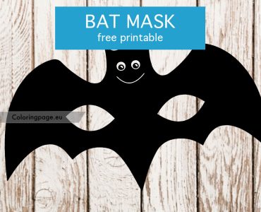 paper bat mask